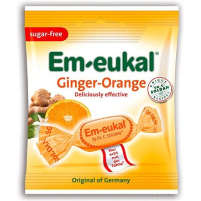 Soldan em-eukal ginger-orange առանց շաքարի bag 50 գ