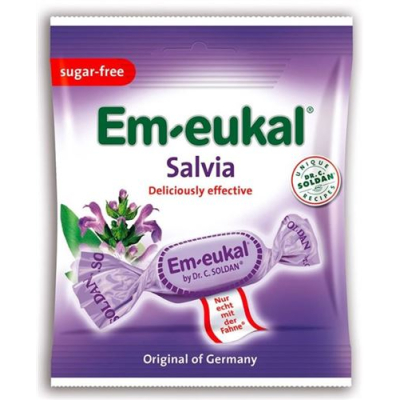 Soldan Em-eukal Salvia sugar-free bag 50 g