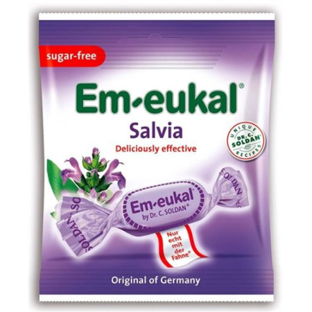 Soldan Em-eukal Salvia sem açúcar Btl 50 g