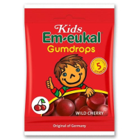 Soldan Em-eukal Kids Gumdrops divoká třešeň Btl 40 g