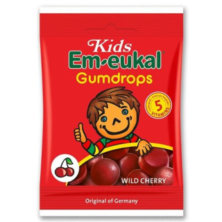 Soldan Em-eukal Kids Gumdrops divoká čerešňa Btl 40 g