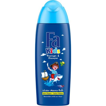 Fa Kids Shower Gel Pirate 250 ml