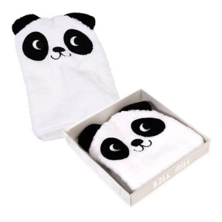 Herboristeria wash mitt Miko the panda