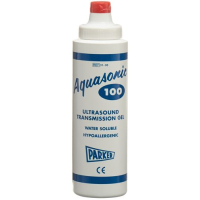 Aquasonic 100 Gel de transmisión de ultrasonidos 250 ml