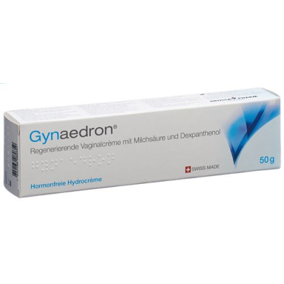 Gynaedron Regenerating Vaginal Cream tube 50 ក្រាម។