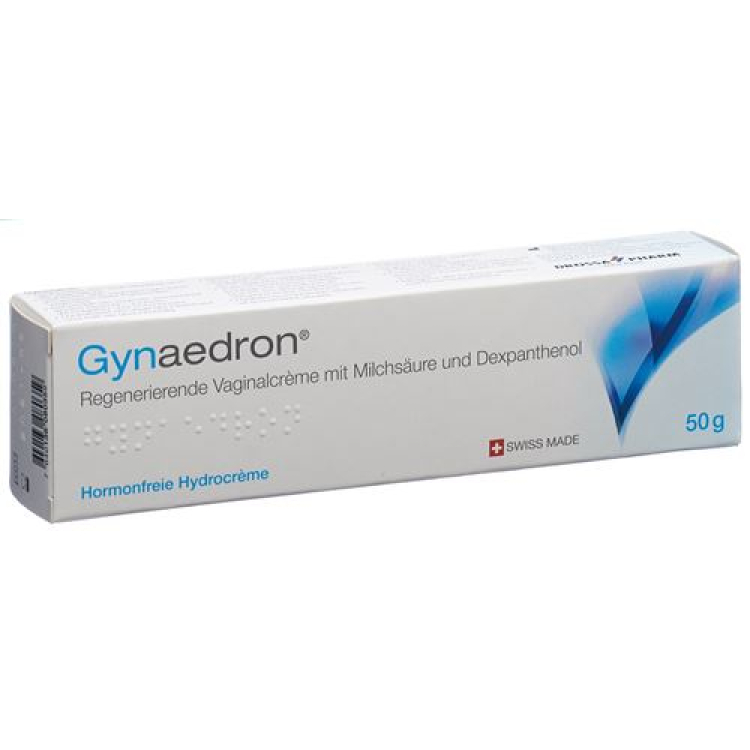 Gynaedron Regenerating Vaginal Cream tube 50 גרם