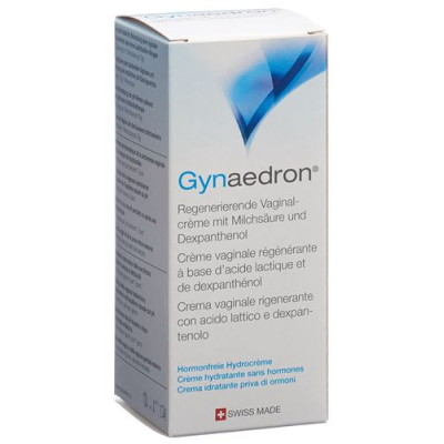 Gynaedron regeneruojantis makšties 7 monodoseos 5 ml