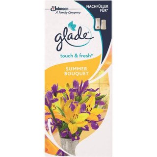 Glade Touch & Fresh Mini Spray Navulling Zomerboeket Eros 10 ml