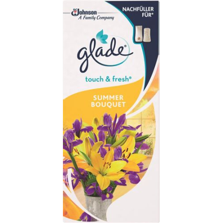 Glade Touch & Fresh Mini Spray Refill Sommerbuket Eros 10 ml