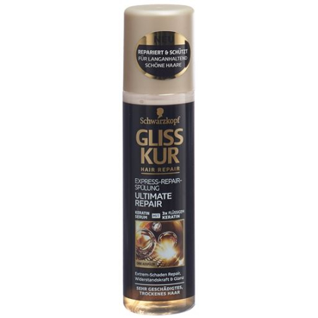 Gliss Kur Ultimate Repair ERC 200 ml