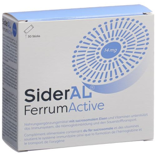 SIDERAL Ferrum Aktif PLV 30 Btl 1,6 gr