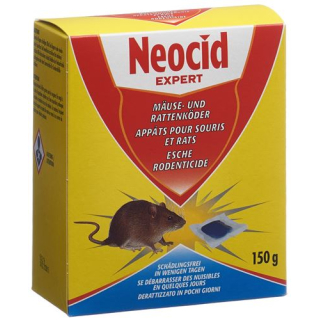 Neocid EXPERT mouse and rat bait 150 g