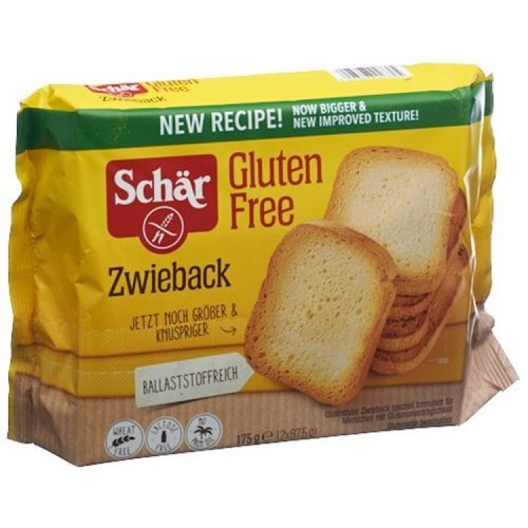 Schär glutenfrie kjeks 175 g