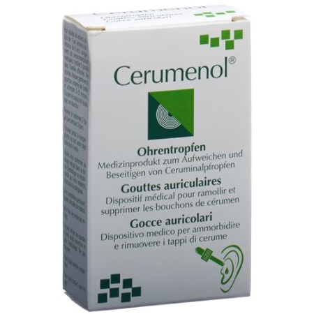 Cerumenol Gd Auric Fl 10 មីលីលីត្រ