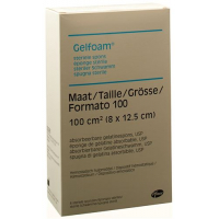 Желатиновые губки Gelfoam 80x125x10 мм 100 см2 6 шт.