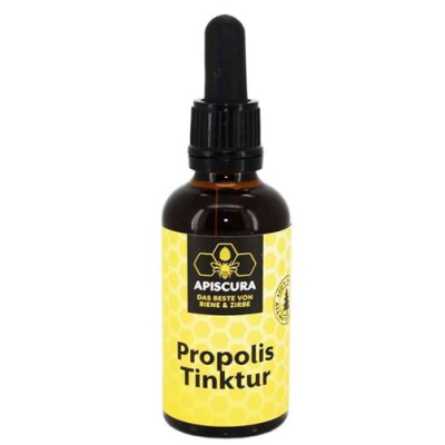 Apiscura propolis tincture fl 50 មីលីលីត្រ