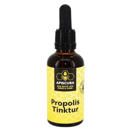 Apiscura propolis tincture Fl 50 មីលីលីត្រ