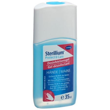 Protect & Sterillium Care Gel Fl 35 ml