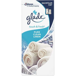 Glade Touch & Fresh Mini Spray Refill Pure Clean Linen Eros 10 ml
