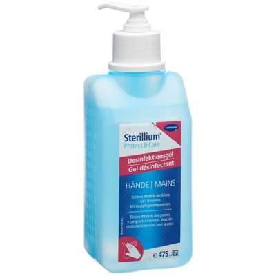 Protect and sterillium® care gel fl 475 ml