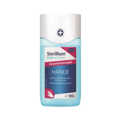 Protect and sterillium® care gel fl 100 мл