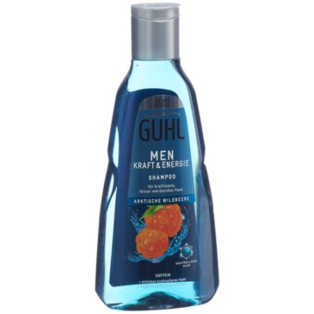 GUHL Men Power & Energy Shampoo Fl 250 ml