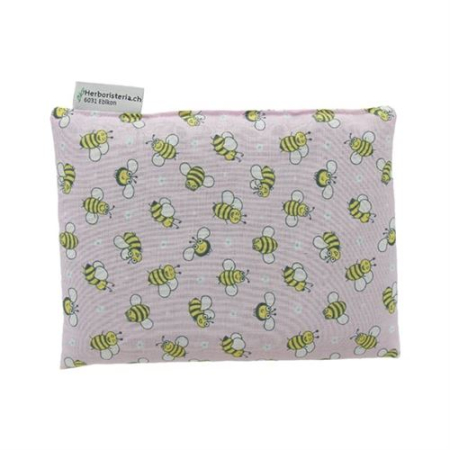 Herboristeria rapeseed pillow pink bee