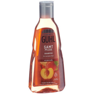 GUHL velvet care shampoo bottle 250 ml