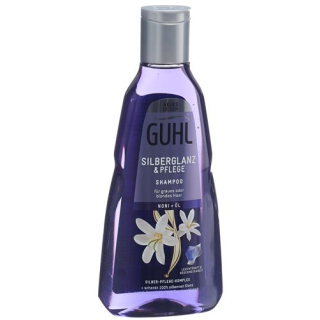 GUHL Silver Shine & Care Shampoo Bottle 250 ml
