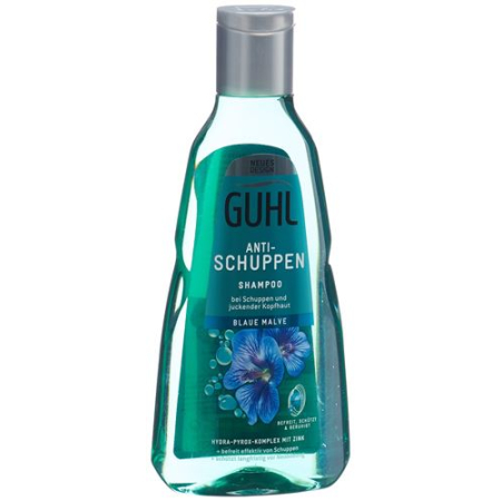 GUHL anti-dandruff shampoo bottle 250 ml
