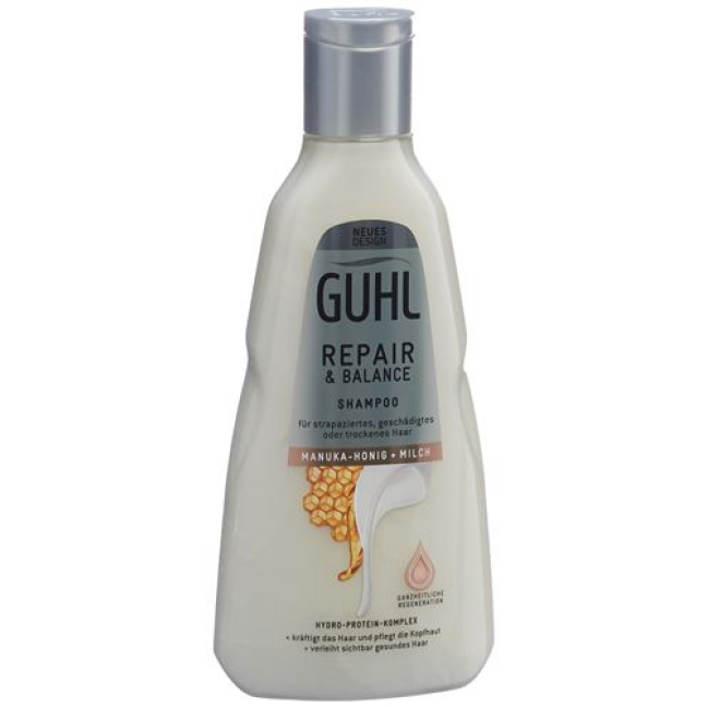 GUHL Repair & Balance Shampoo Bottle 250 ml