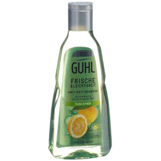 GUHL Freshness & Lightness Anti-Grease Shampoo Bottle 250 ml