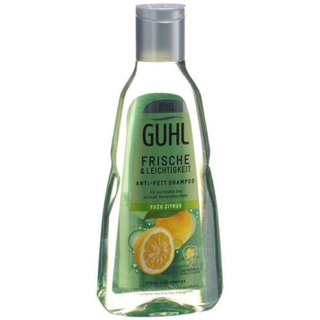 GUHL freshness and lightness anti-fat Shampoo Fl 250 ml