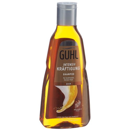 GUHL Intensive Strengthening Shampoo Bottle 250 ml