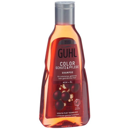 GUHL Color Protection & Care Shampoo Bottle 250 ml