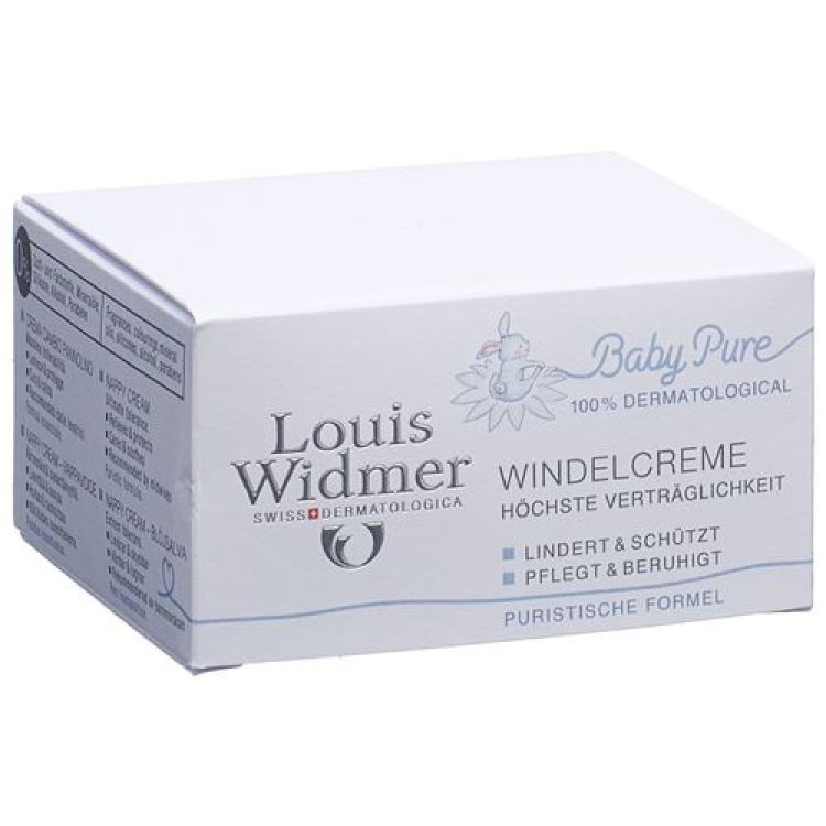 Louis Widmer BabyPure BabyPure Windelcreme 130 g