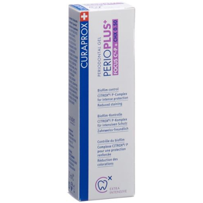 Curaprox Perio Plus Focus CHX 0,5% tube 10 мл