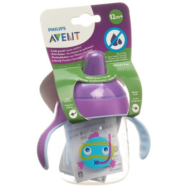 Philips Avent- Non Spill Cups 