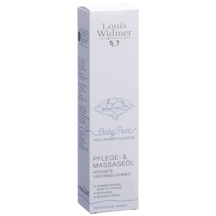 Louis Widmer Baby Baby Pure Pure Care және массаж майы 150 мл