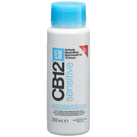CB12 gevoelig mondwater Fl 250 ml