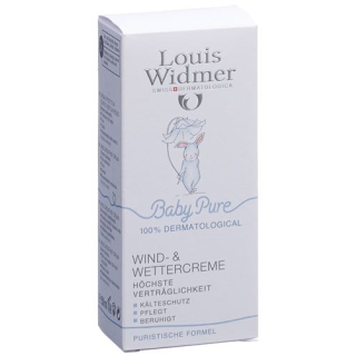 Louis Widmer Baby Baby Pure Pure Wind & weather cream 50 ml