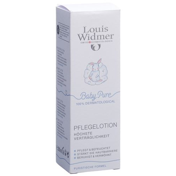 Louis Widmer Baby Baby Pure Pure Care Lotion 200 ml