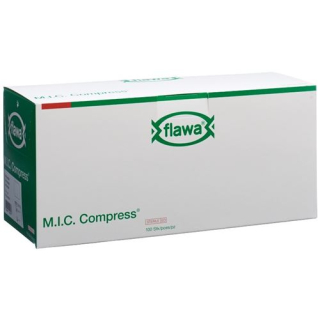 Компреси Flawa MIC 7,5х10см стерилни 100 бр