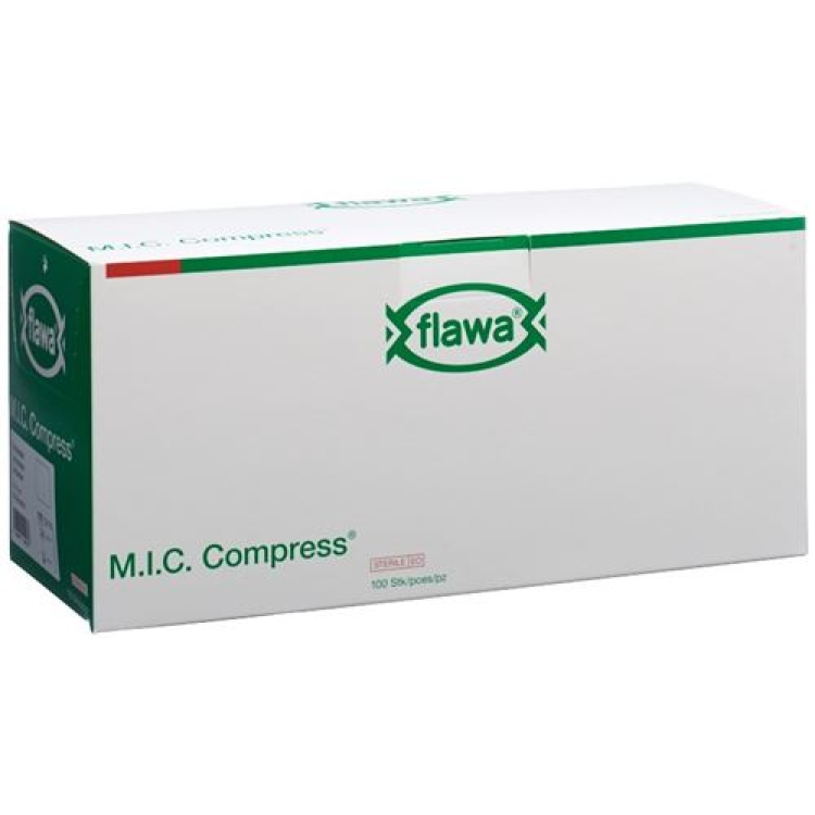 Flawa MIC compresse 7,5x10cm sterili 100 pz