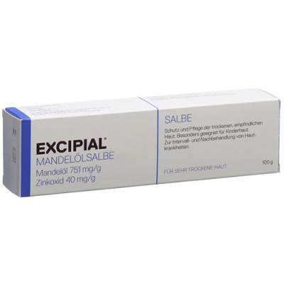 Excipial mandliõli salv tube 100 g