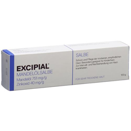 Excipial Almond Oil Ointment for Dry Skin