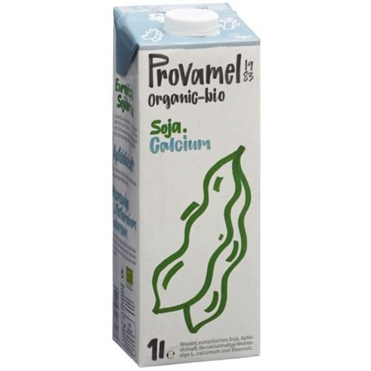 Provamel Bio Napój Sojowy Plus Wapń 1 lt