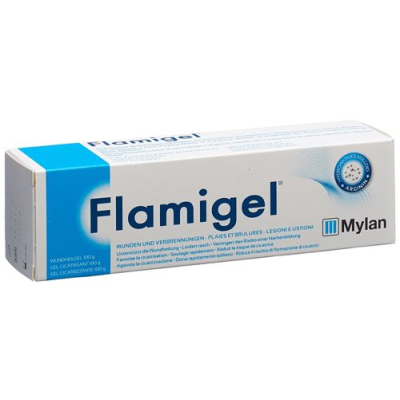 Flamigel wundheilgel tube 100 ក្រាម។