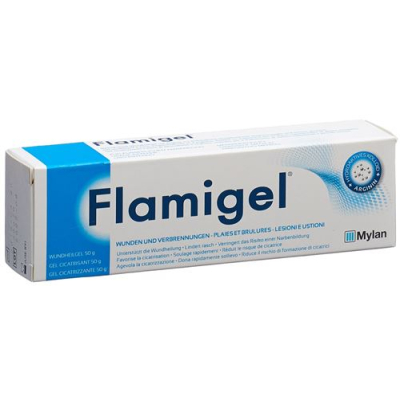 Flamigel wundheilgel tube 50 ក្រាម។