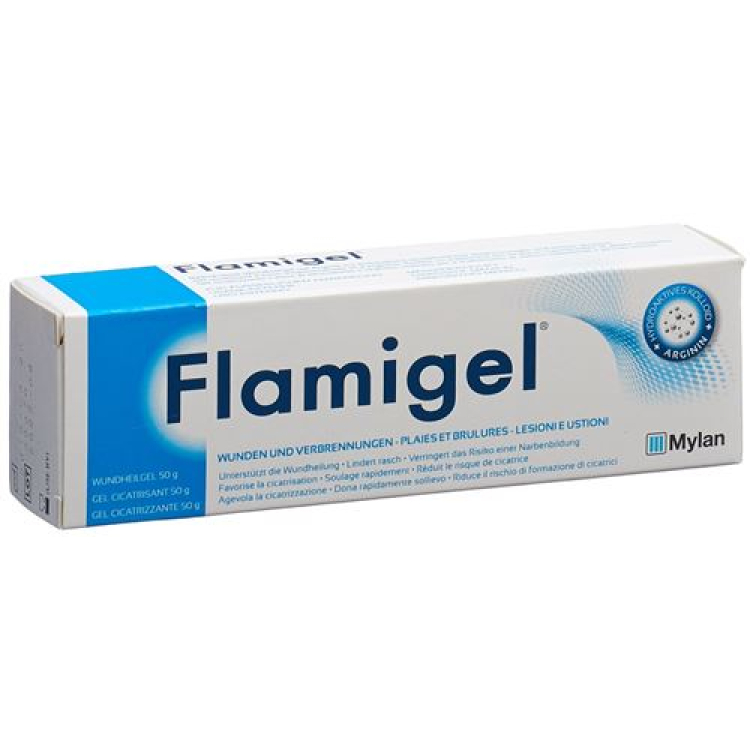 Flamigel Wundheilgel Tb 50 கிராம்